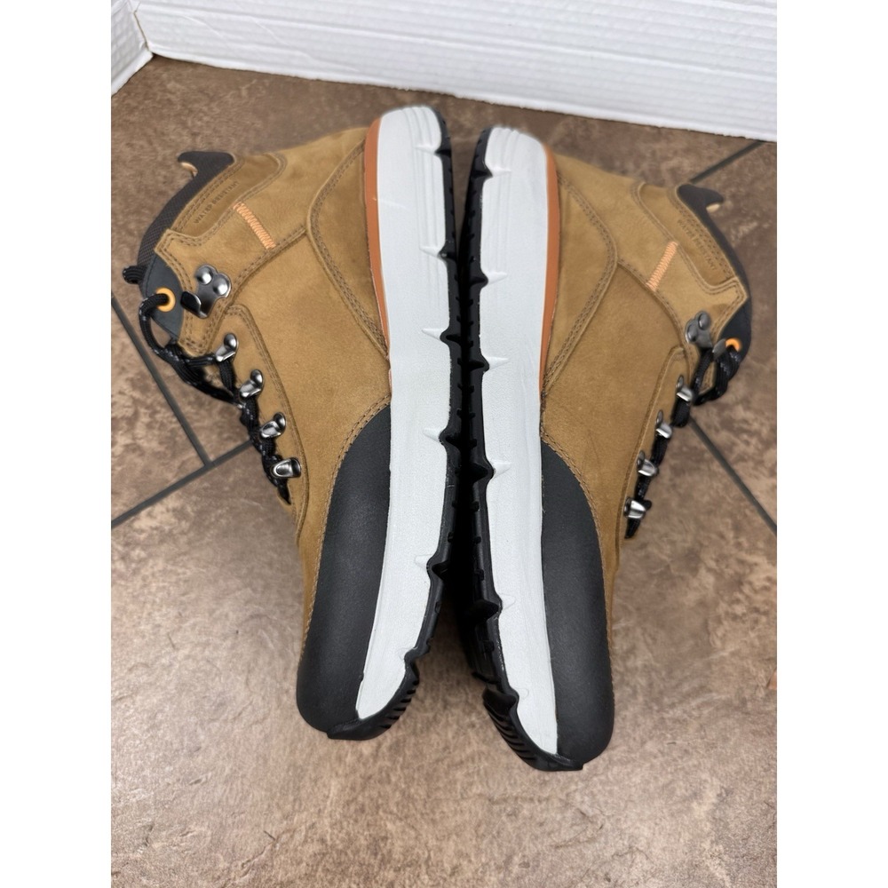 Samuel Hubbard Camino Hiker Nubuck Boots Brown Size 9.5M - Picture 7 of 10